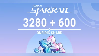 Honkai Star Rail 3280 plus 600 Oneiric Shards [Global] [Standard]
