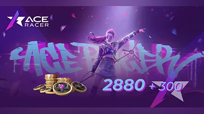 Ace Racer 2880 plus 300 Tokens [Global] [Standard]