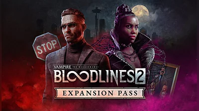 Vampire The Masquerade Bloodlines 2 Expansion Pass (PC) [Europe] [Standard]