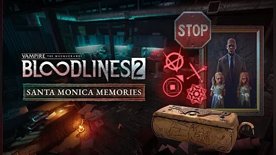 Vampire The Masquerade Bloodlines 2 Santa Monica Memories (PC) [Europe] [Standard]