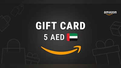 Amazon Gift Card 5 AED [United Arab Emirates] [Standard]