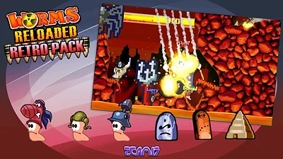 Worms Reloaded: Retro Pack (DLC) [Europe] [Standard]
