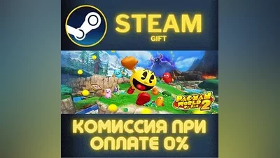 PAC-MAN WORLD 2 Re-PAC Deluxe Edition STEAM PC GIFT