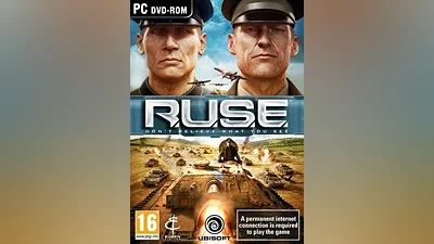 RUSE R.U.S.E. Steam Key (RU/UA/CIS)