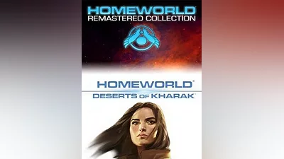 Homeworld Remastered Collection and Deserts of Kharak Bundle Steam CD Key (Global)