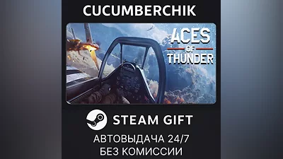Aces of Thunder - Deluxe Edition STEAM GIFT AUTO RU+World