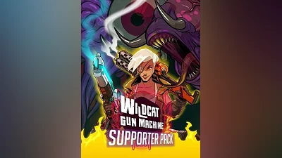 Wildcat Gun Machine - Supporter Pack Steam CD Key (Global)