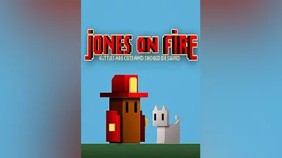 Jones On Fire Steam CD Key (Global)