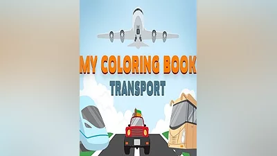 My Coloring Book: Transport Steam CD Key (Global)