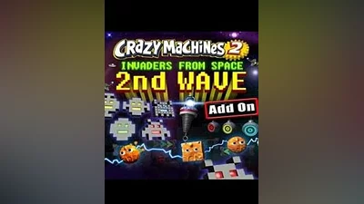 Crazy Machines 2: Invaders From Space, 2nd Wave DLC Steam CD Key (Global)