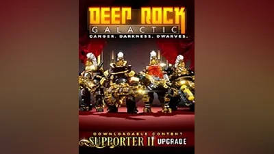 Deep Rock Galactic - Supporter II Upgrade Steam CD Key (Global)