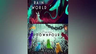Rain World + Downpour DLC Bundle Steam CD Key (Global)