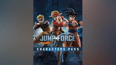 JUMP FORCE - Characters Pass Steam CD Key (Global)