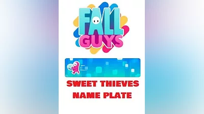 Fall Guys - Sweet Thieves Name Plate Epic Games CD Key (Global)
