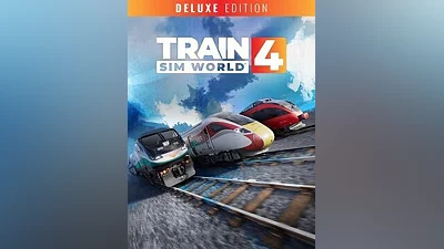 Train Sim World 4 Deluxe Edition Europe Steam CD Key (Europe)