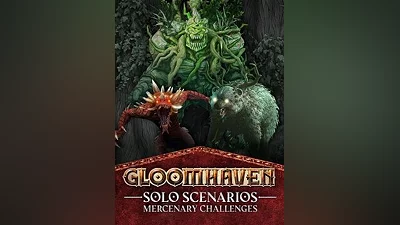 Gloomhaven - Solo Scenarios: Mercenary Challenges Steam CD Key (Global)