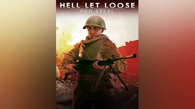 Hell Let Loose - Red Steel Steam CD Key (Global)
