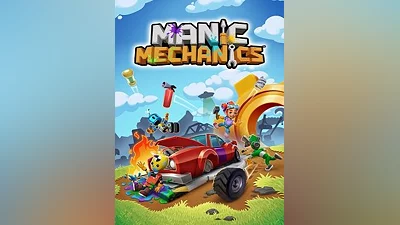 Manic Mechanics Steam CD Key (Global)