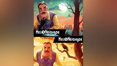 Hello Neighbor + Hello Neighbor Hide and Seek Bundle Steam CD Key (Global)