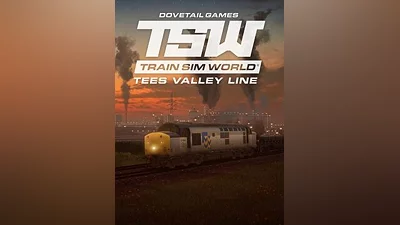 Train Sim World: Tees Valley Line: Darlington - Saltburn-by-the-Sea Route Add-On Steam CD Key (Global)