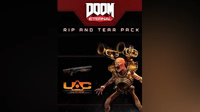 DOOM Eternal: The Rip and Tear Pack Europe Steam CD Key (Europe)