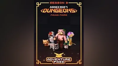 Minecraft Dungeons - Fauna Faire Adventure Pass Microsoft CD Key (Global)