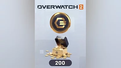 Overwatch 2 - Coins 200 Battle.net CD Key (Global)