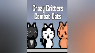 Crazy Critters - Combat Cats Steam CD Key (Global)