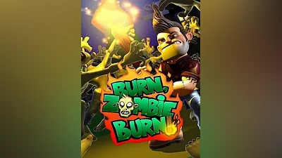 Burn Zombie Burn! Steam CD Key (Global)