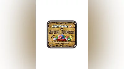 Crazy Machines 2 - Jewel Digger DLC Steam CD Key (Global)
