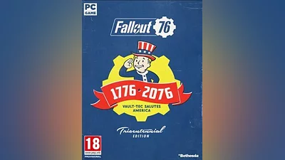 Fallout 76 Tricentennial Edition Europe Steam CD Key (Europe)