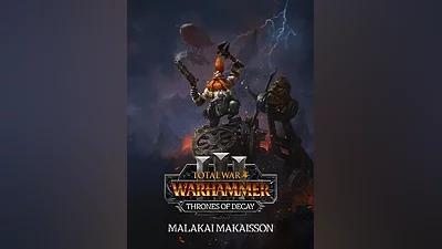 Total War: WARHAMMER III - Malakai – Thrones of Decay Europe Steam CD Key (Europe)