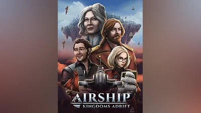 Airship: Kingdoms Adrift Europe Steam CD Key (Europe)