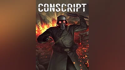 CONSCRIPT Standard Edition Europe Steam CD Key (Europe)