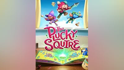 The Plucky Squire Europe Steam CD Key (Europe)