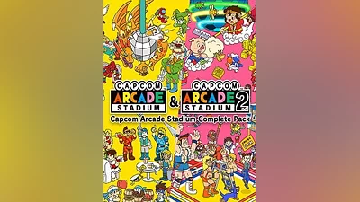 Capcom Arcade Stadium Complete Pack Steam CD Key (Global)