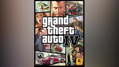 Grand Theft Auto IV Standard Edition Steam CD Key (Global)