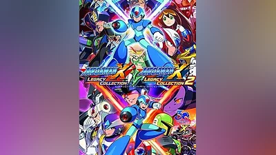 Mega Man X Legacy Collection 1+2 Steam CD Key (Global)