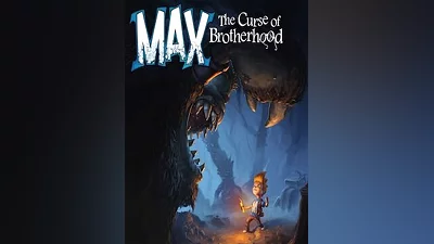 Max: The Curse of Brotherhood Europe Nintendo Switch CD Key (Europe)