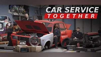 Steam gift RU- Car Service Together | AUTODELIVERY