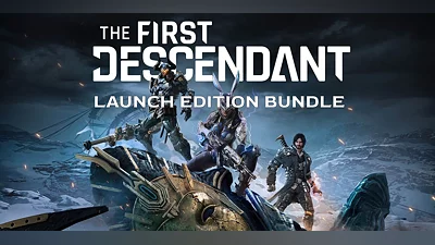 The First Descendant  Launch Edition Bundle (Xbox Series X) [Global] [Cross Gen Bundle]