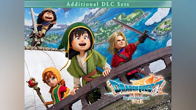 DRAGON QUEST VII Reimagined Additional DLC Sets (PS5)