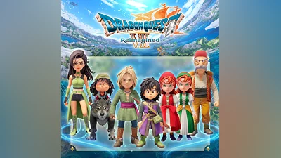 DRAGON QUEST VII Reimagined - Luminary's Livery (PS5)