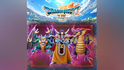 DRAGON QUEST VII Reimagined - The Road of Regal Wretches (PS5)