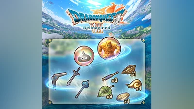 DRAGON QUEST VII Reimagined - Jam-Packed Swag Bag (PS5)
