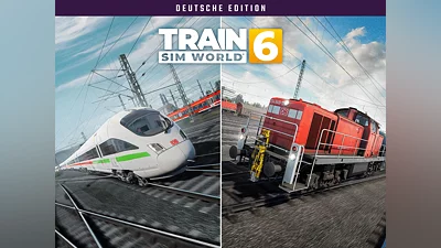 Train Sim World  6: Deutsche Edition (PS4, PS5)