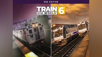 Train Sim World  6: USA Edition (PS4, PS5)