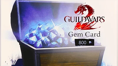 Guild Wars 2 - 800 Gems Card