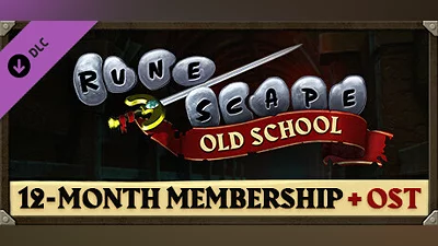 Old School RuneScape Membership 12 Months DLC (PC) [Global] [Standard]