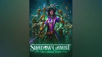Shadow Gambit: The Cursed Crew Standard Edition Europe Steam CD Key (Europe)